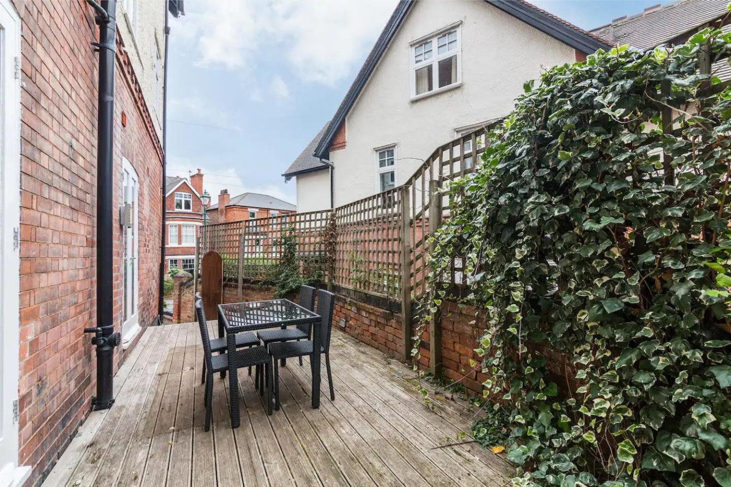 The Dagmar Grove Apartments Nottingham Exterior photo